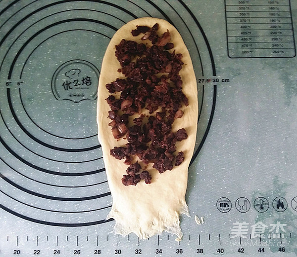 Red Bean Lotus Seed Loaf recipe