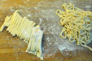 Handmade Egg Noodles recipe