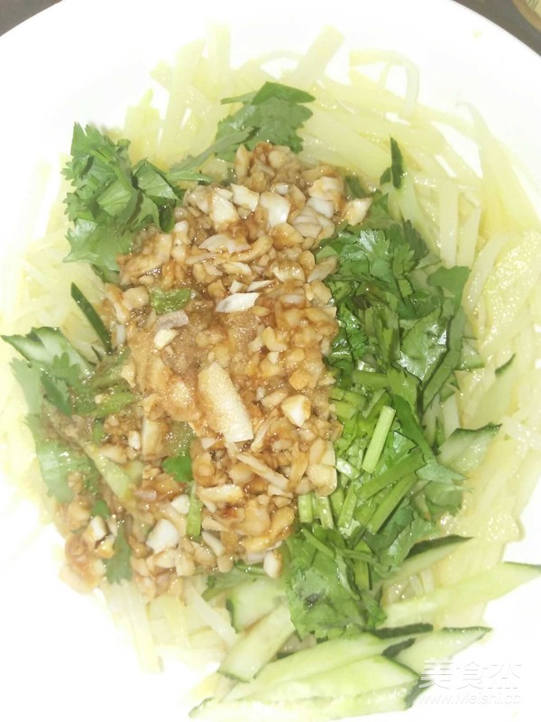 Shredded Potato recipe
