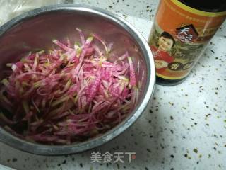 Sweet and Sour Radish recipe