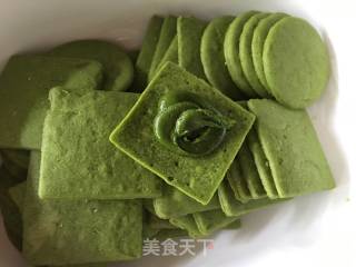 Matcha Lovers Cookies recipe