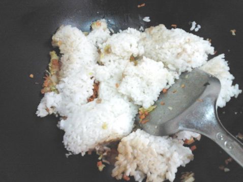 Chicken Fillet Fried Rice recipe