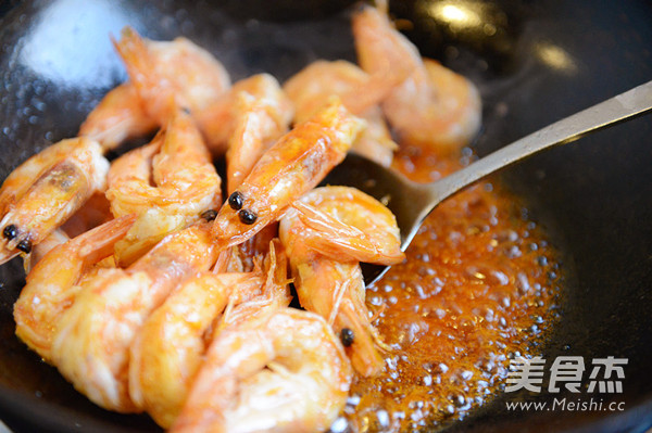 Fried Shrimps recipe