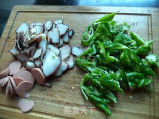 Green Pepper Bacon Slices recipe