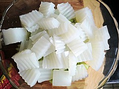 Chopped Pepper and Cucumber Jelly recipe