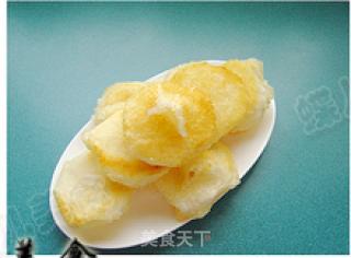 Fried Glutinous Rice Cake with Lei Cha recipe