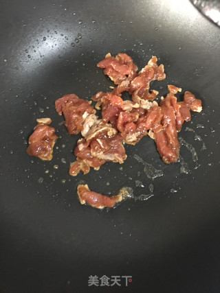 Stir-fried Shredded Pork with Bamboo Shoots recipe
