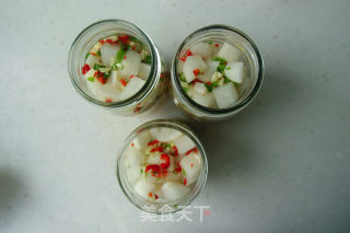 Pickled Radish recipe