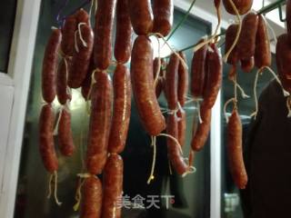 #御寒美食#taiwanese Crispy Sausage recipe