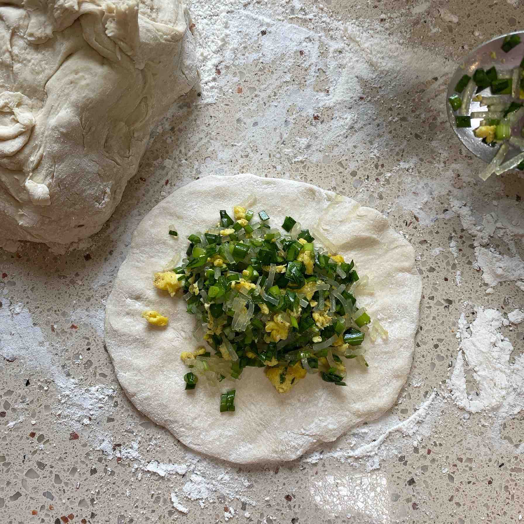 Leek and Egg Pie recipe