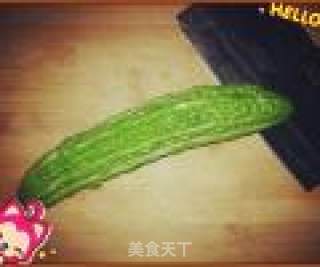 A Delicious Dessert for Reducing Fat and Fire-honey Bitter Gourd recipe