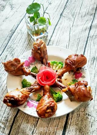 Marinated Chicken Drumsticks recipe