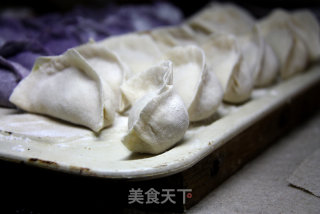 Wucai Dumplings recipe