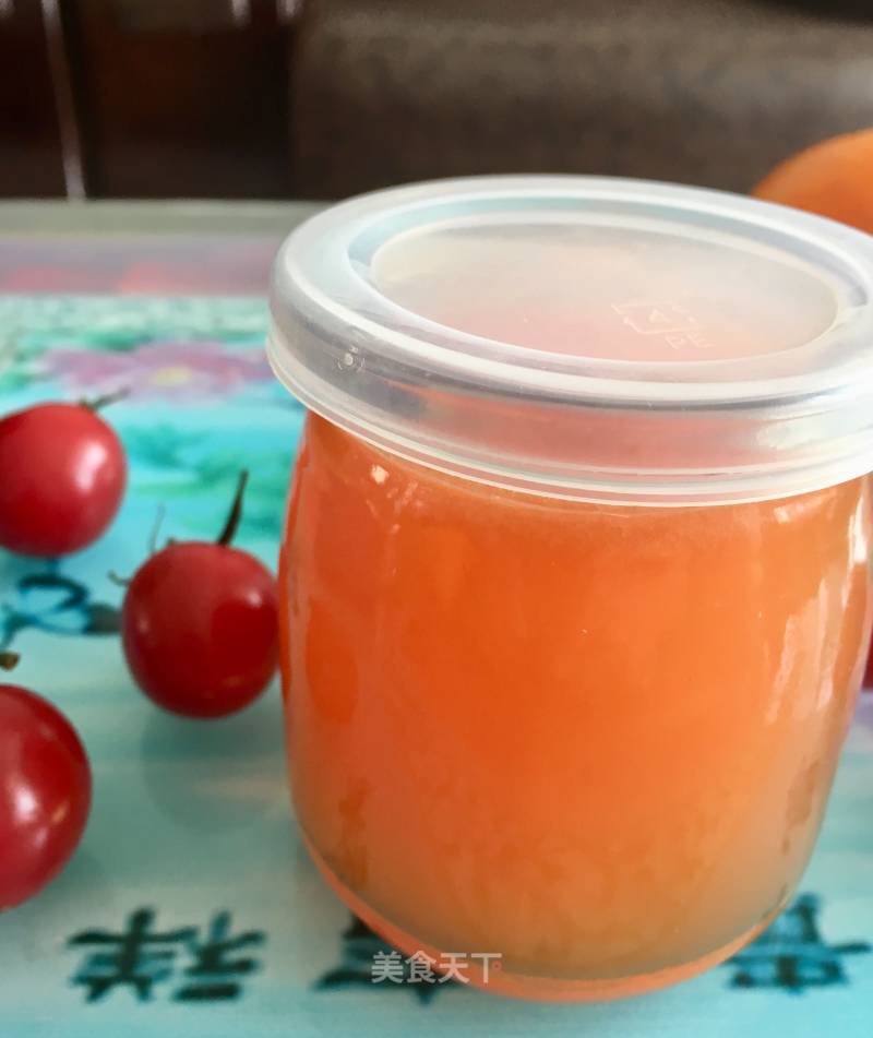 Honey Tomato Orange Juice recipe
