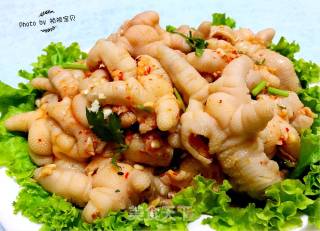 Spicy Boneless Chicken Feet recipe