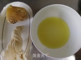 Ginger Bumping Milk recipe