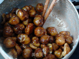 Icing Chestnuts recipe