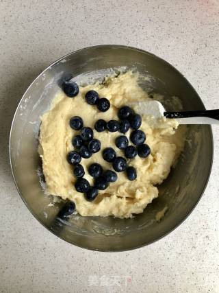 Blueberry Muffin recipe