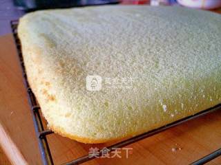 Gorgeous Green Cake recipe