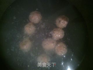 Soup for Grandma-winter Melon Meatball Soup recipe