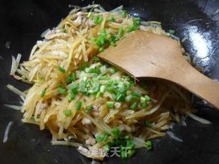 Pork Fried Potato Shreds recipe