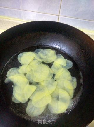 [sichuan] Spicy Potato Chips recipe