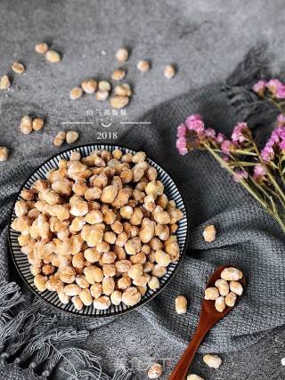 Childhood Favorite Snack ~ Peanut Stick recipe