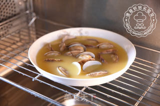 Flower Clam Steamed Custard recipe