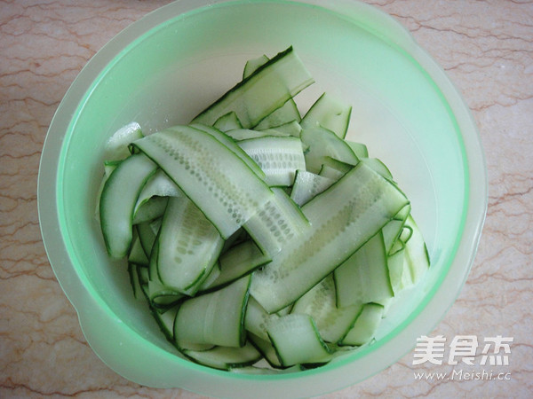 Saliva Cucumber recipe