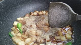White Radish Stewed Vermicelli recipe