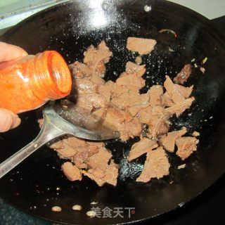 Garlic Braised Beef Slices recipe