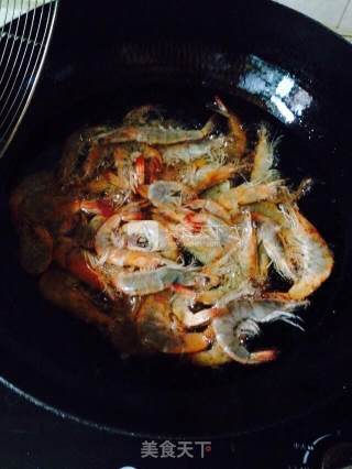 Spicy Hot Pot of Prawns recipe