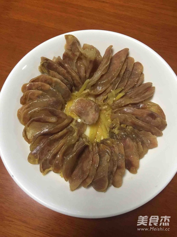 Steamed Sausage recipe