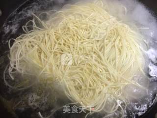 Cold Noodles recipe