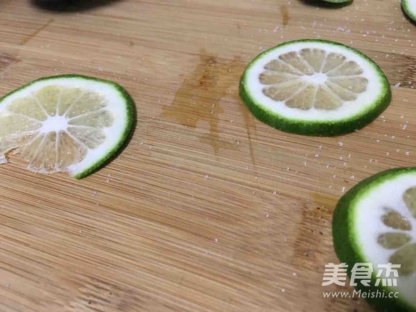 Salted Lime Seven recipe