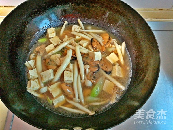 Seafood Tofu recipe