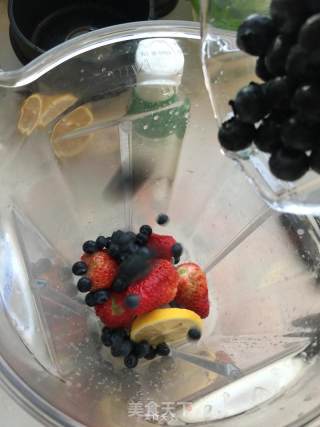 Double Berry Panna recipe
