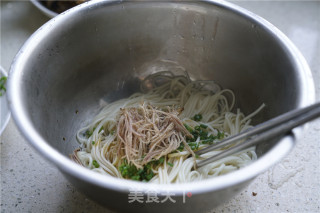 Smoked Duck Noodles recipe