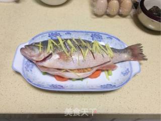 Steamed Sea Bass recipe