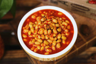 Water Tempeh-----with Congee and Side Dishes recipe