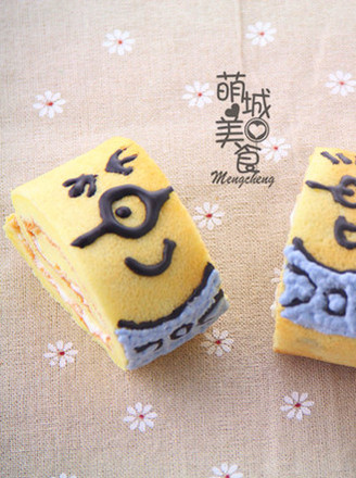 Little Yellow Man Cake Roll recipe