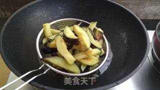 Stir-fried Shredded Pork with Eggplant recipe