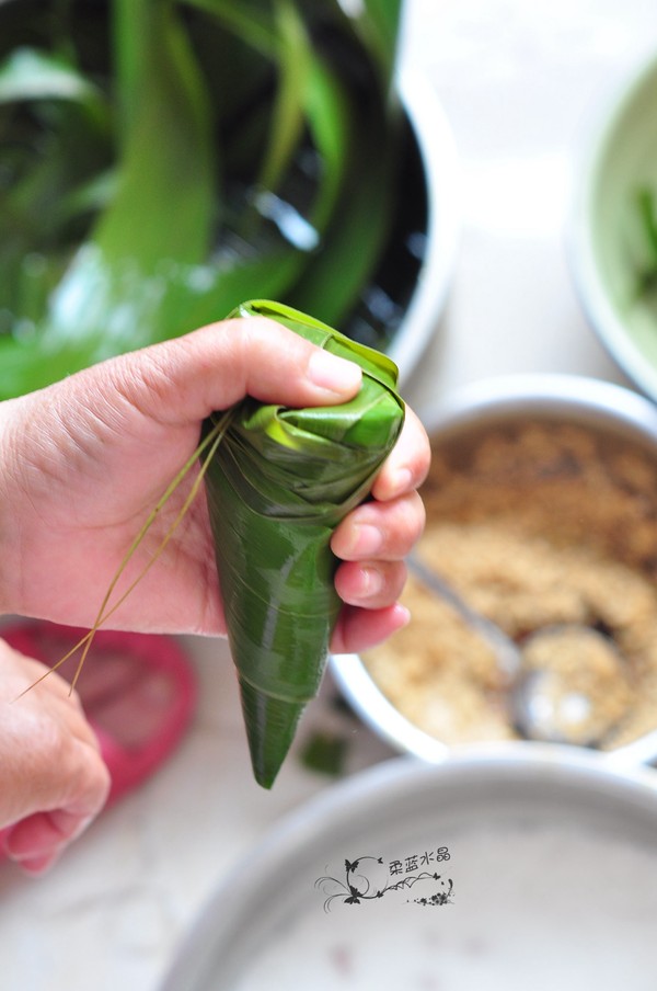 Red Bean Candied Date Rice Dumpling recipe