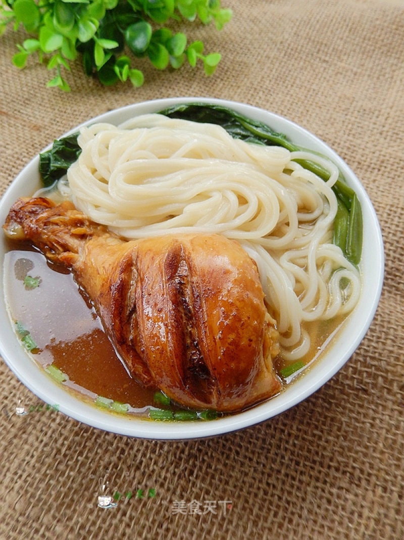 Braised Chicken Noodle recipe