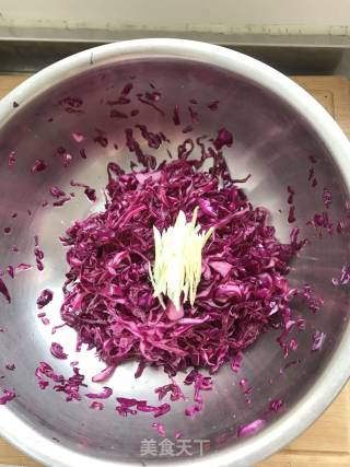 Sweet and Sour Purple Cabbage recipe