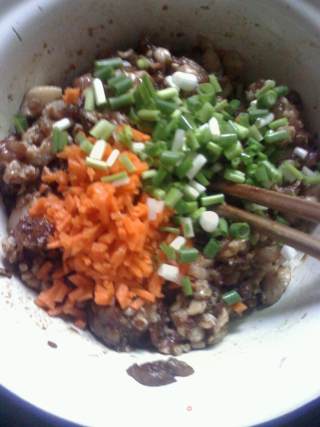 Steamed Meatballs recipe