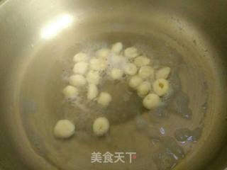 Pumpkin Soup with Glutinous Rice Balls recipe