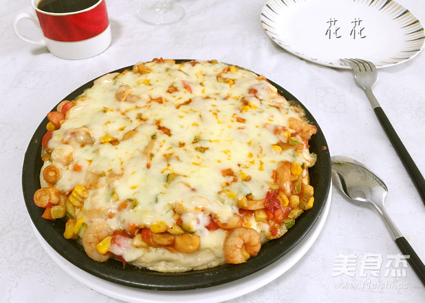 Boundless Seafood Pizza recipe