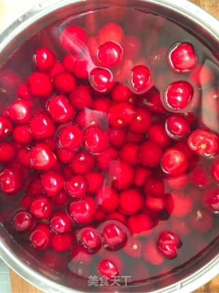 Homemade Cherry Jam recipe
