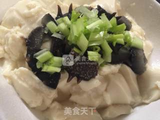 Tofu with Sea Cucumber recipe